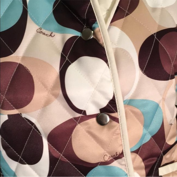 Authentic Coach Women’s vest reversible 🌺 - Picture 7 of 13